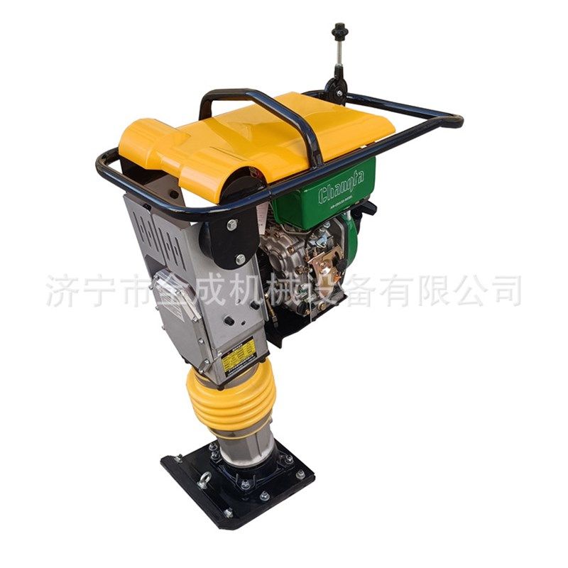 冲击夯 Vertical gasoline diesel vibration impact rammer