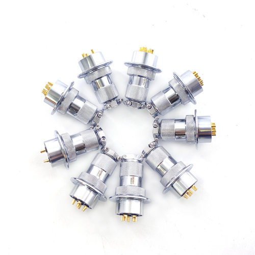 BERM/贝尔美BEM30-2Y(2芯)圆形法兰盘航空插连接器插头插座30mm
