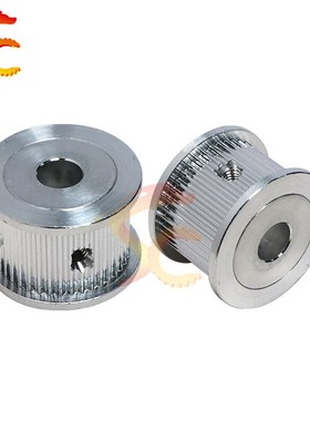 工业传动件 铝合金同步齿轮 2GT40齿 内孔8 齿面16 总高20 现货