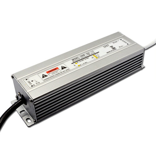 IP67防水电源12V60W铝合金外置恒压电源LED防水户外亮化开关驱动
