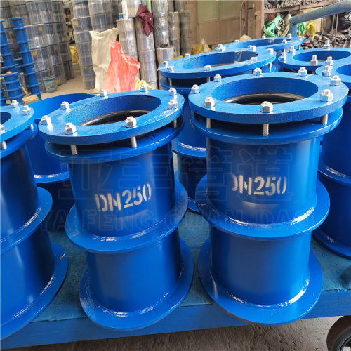 低价销售国标钢制柔性防水套管 02S404防水套管 柔性预埋防水套管