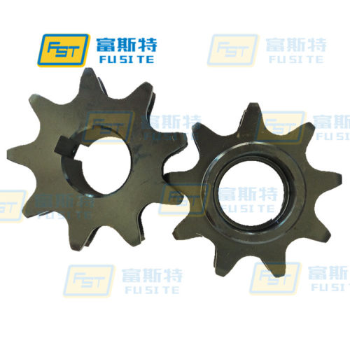 厂家2.5倍速双排链轮P19.05链条链轮加工定做组装设备配件