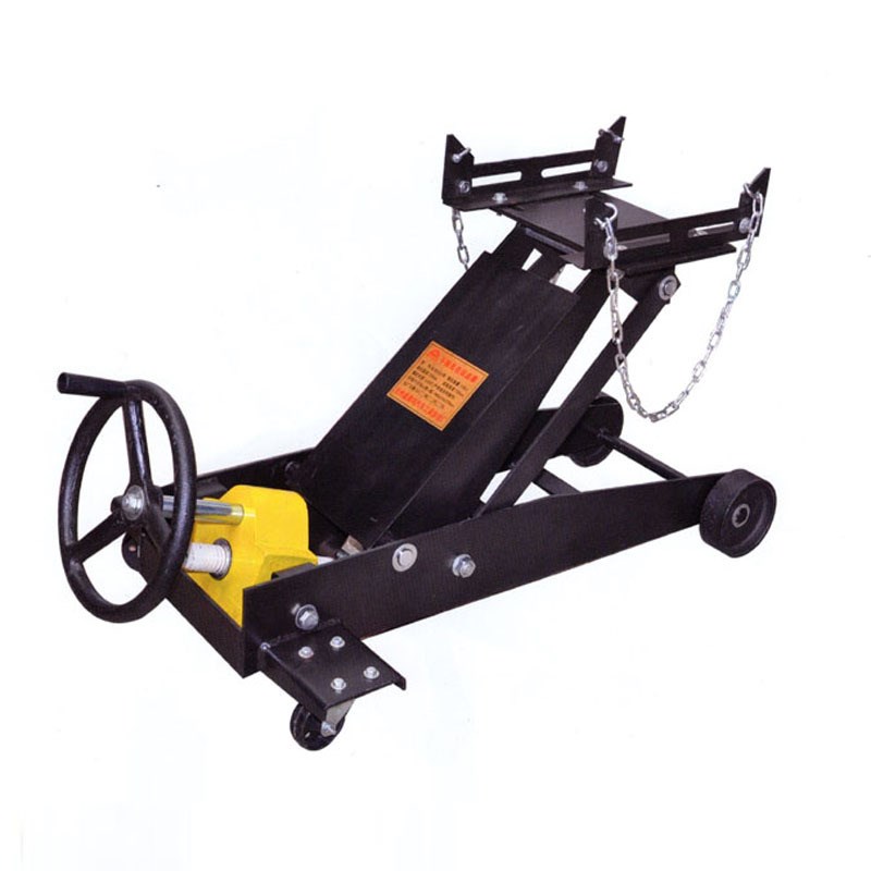 0.8T手摇式变速箱低位运送器汽车波箱低位拆装托架