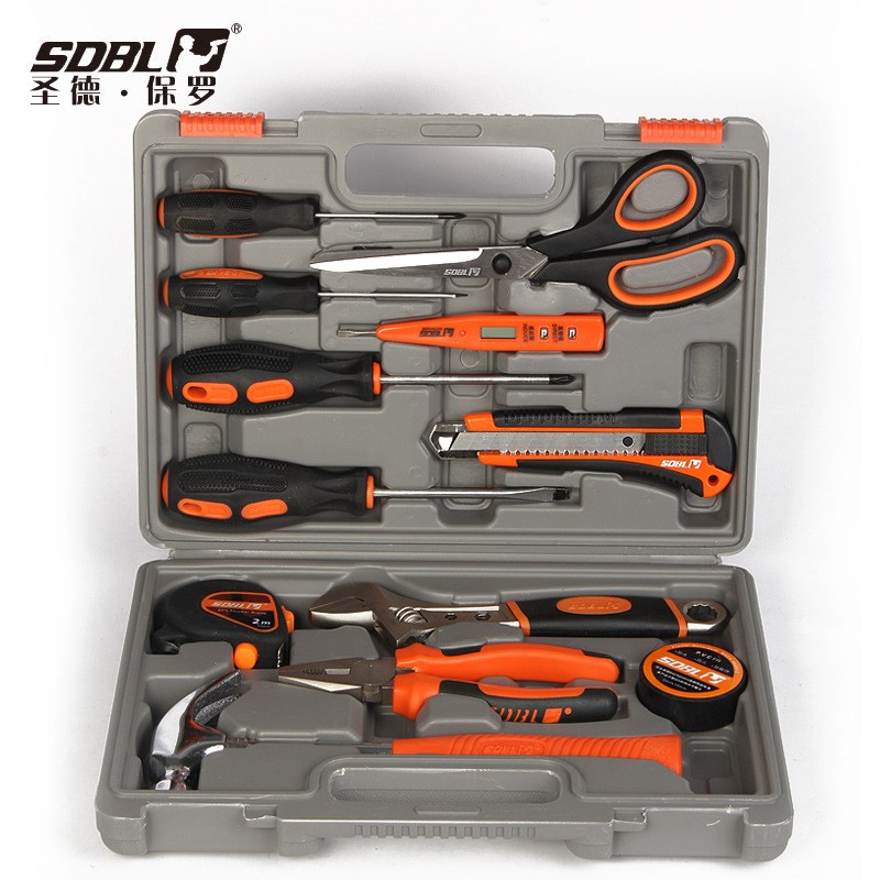 19件套礼品型工具组合 修理套装 五金工具箱SD-009-A