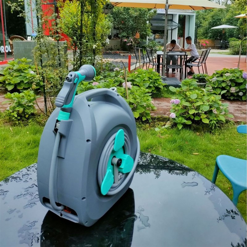 洗车家用水枪高压自来水冲洗水管车软管水管收卷器庭院浇花