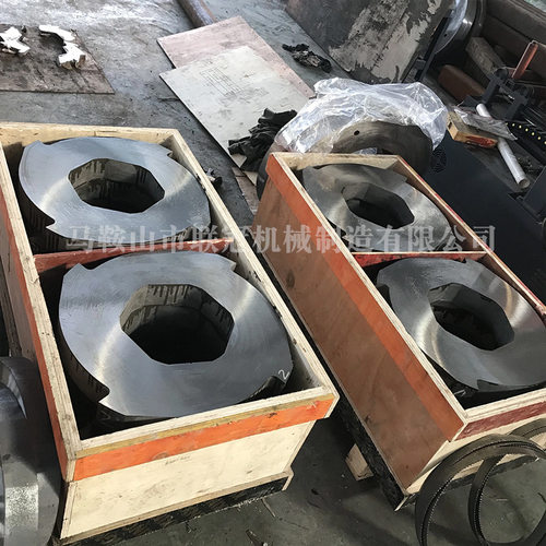 冠合 定 做 SKD11材质撕碎机刀片 单轴双轴撕碎机刀片生产厂家