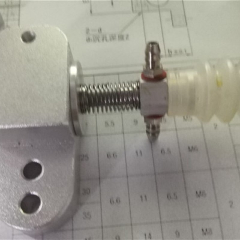 机械手配件机械手金具VFIL-S-10-P12STAR大头金具VFIL-S-10-P20