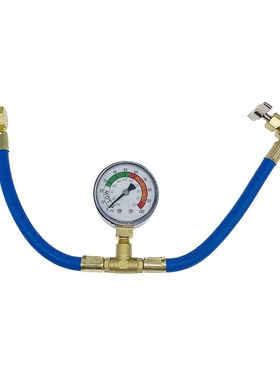 R134A汽车空调制冷剂检测加氟管 1/2ACME开瓶器SELF-SEALING CANS