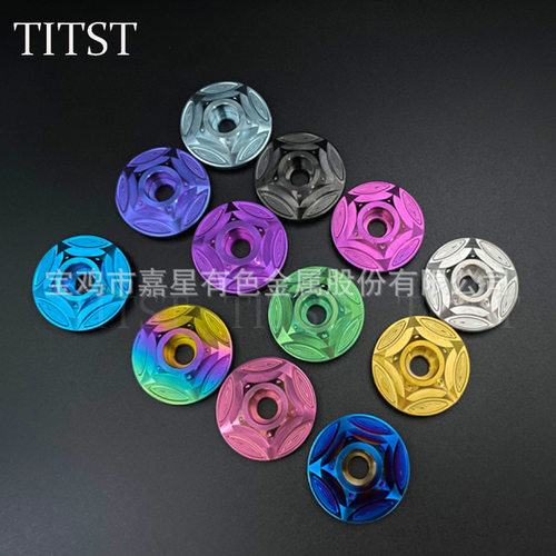 titst钛斯特cnc车把头nmax/pcx/佛沙通用/xmax手把盖款配螺丝