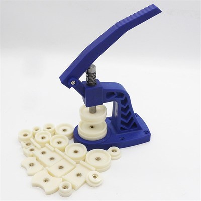 修表工具台式压盖器 蓝色 表盖压机 手表压盖器  压后盖 配模子