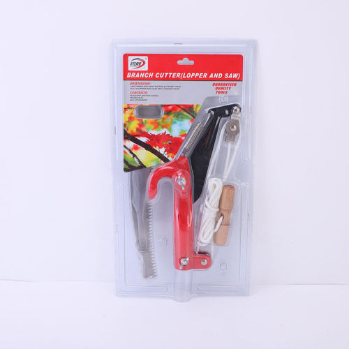 厂家供应修枝剪高空拉绳修枝剪锯 修剪树枝加长伸缩高枝剪摘果器