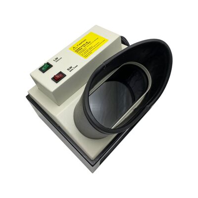 紫外荧光灯外箱紫外线外箱 珠宝翡翠玉石鉴定检测仪器长波365mm