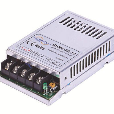 楚汉开关电源MS-250W/12V/24VAC转DC220V智能空气净化器带电源