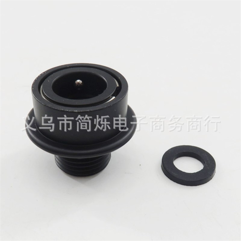 洗衣机水龙头快速转换接头4分螺纹卡扣接头进水口水嘴外接花洒铜