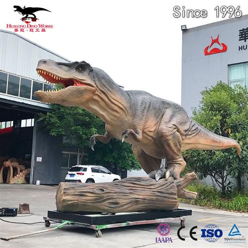 大型仿真恐龙机械模型景区游乐园商场引流美陈自贡源头厂家