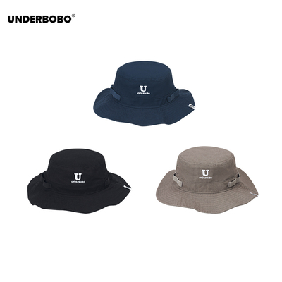 UNDERBOBO遮阳防晒宽檐列渔夫帽