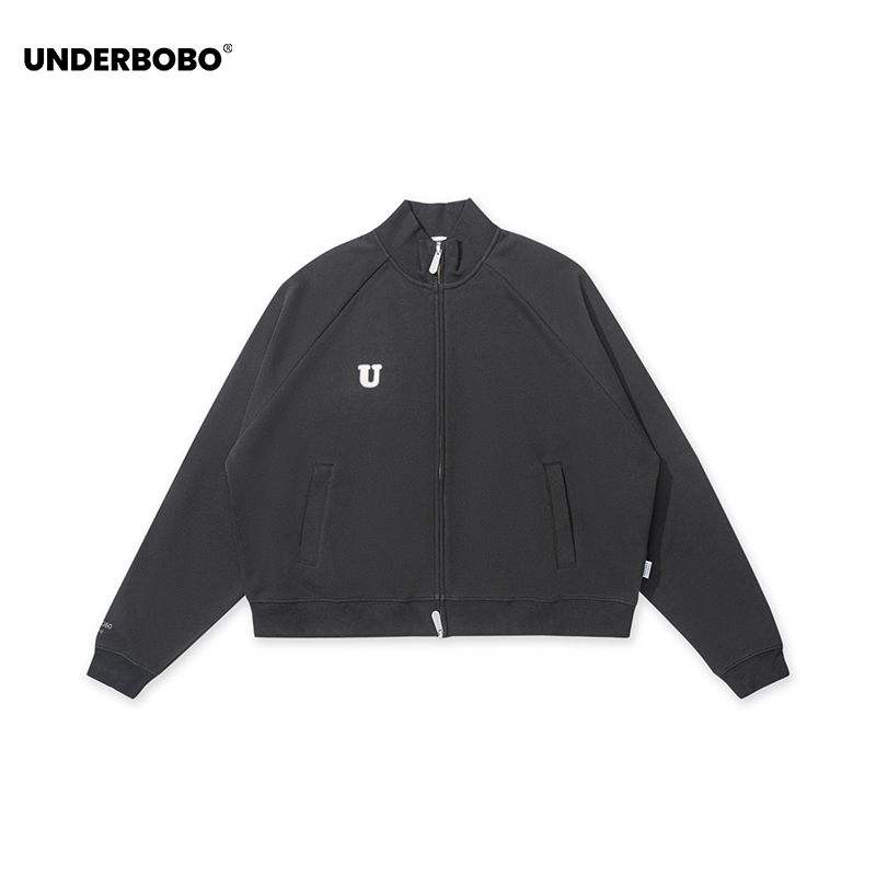 UNDERBOBO美式复古短外套夹克女