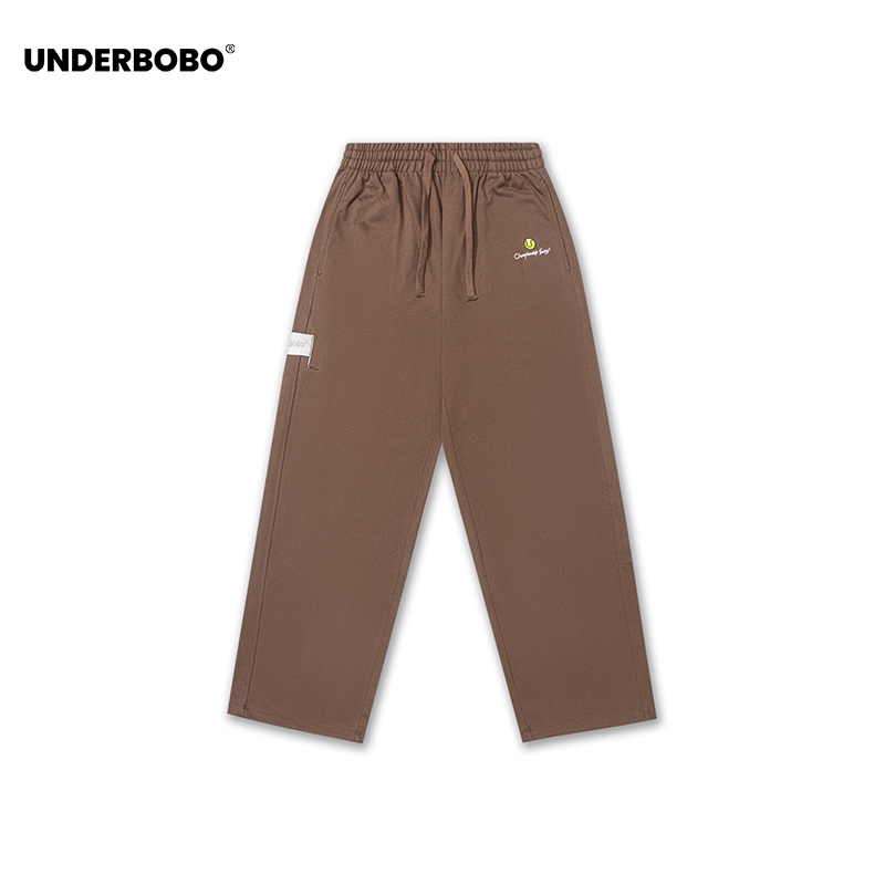 UNDERBOBO直筒阔腿百搭休闲卫裤