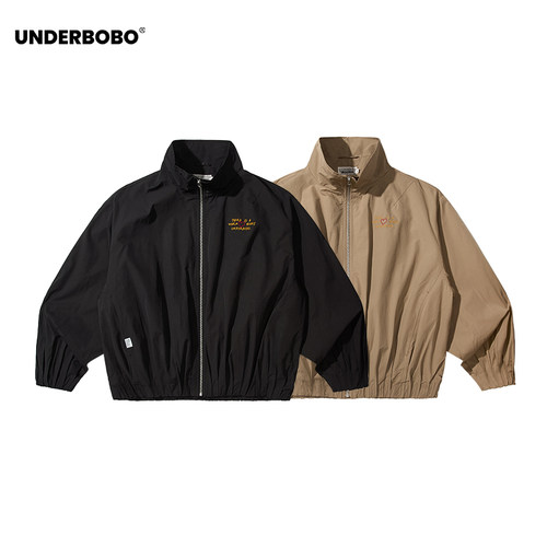 UNDERBOBO休闲细褶工装夹克