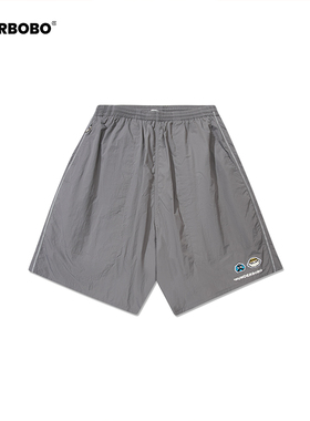 GO TO THE WILD WORLD系列男女同款透气短裤 25夏季新款运动跑步