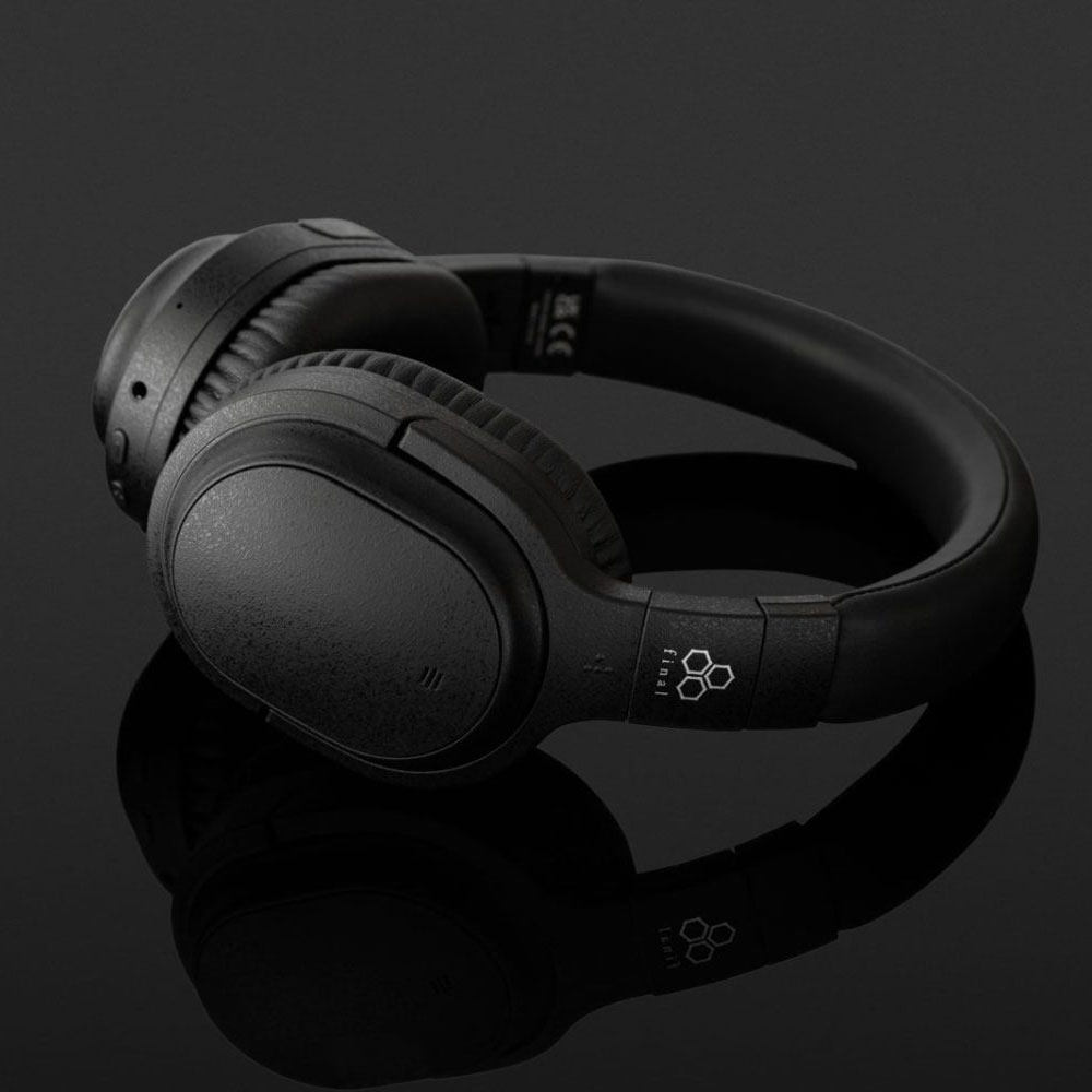 final ux3000混合主动降噪无线蓝牙发烧hifi头戴式耳机圆声带行货