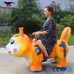 直供卡通儿童乐园亲子骑乘动物小车商场广场恐龙甲龙电动小车