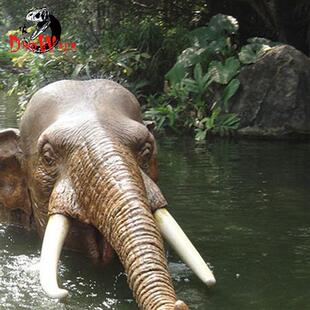 仿真家禽仿真牛动物模型大型动物猪模型园林户外摆件厂家