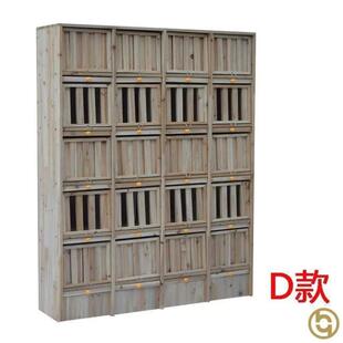 信鴿組合巢箱賽鴿子籠子木質鴿具大號養殖配對籠實木種鴿籠