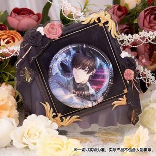 Time 时光画廊 谷 现货 饰 亚克力徽章吧唧支架立牌 原创谷美装