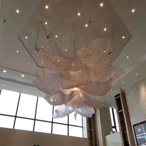 支持非标酒店水晶灯售楼部沙盘高透光卧室酒店售楼部大吊灯,家装灯饰光源,其它灯具灯饰,淘宝优惠券,粉丝福利购,淘宝优惠卷