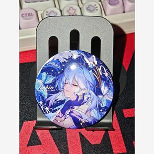 胸针 崩坏自制细闪吧唧知更鸟周边徽章礼物胸针收藏品新款