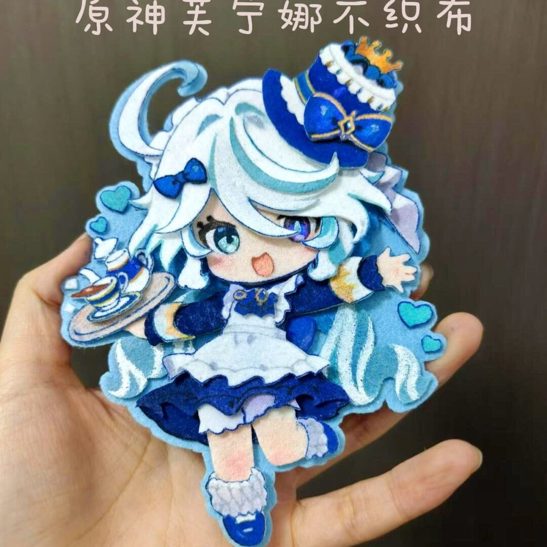 小红书同款芙宁娜不织布