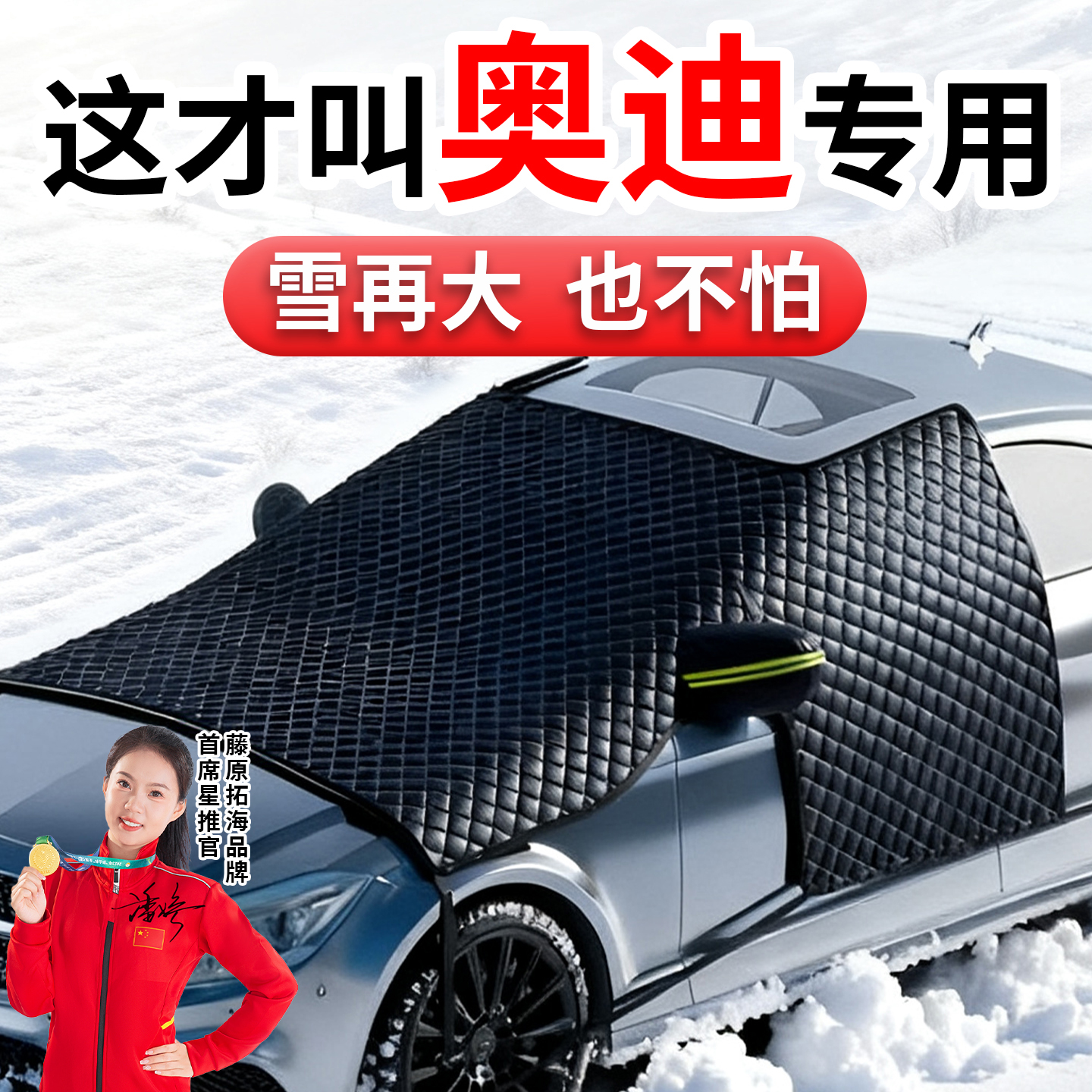 【冠军推荐】适用于奥迪遮雪挡