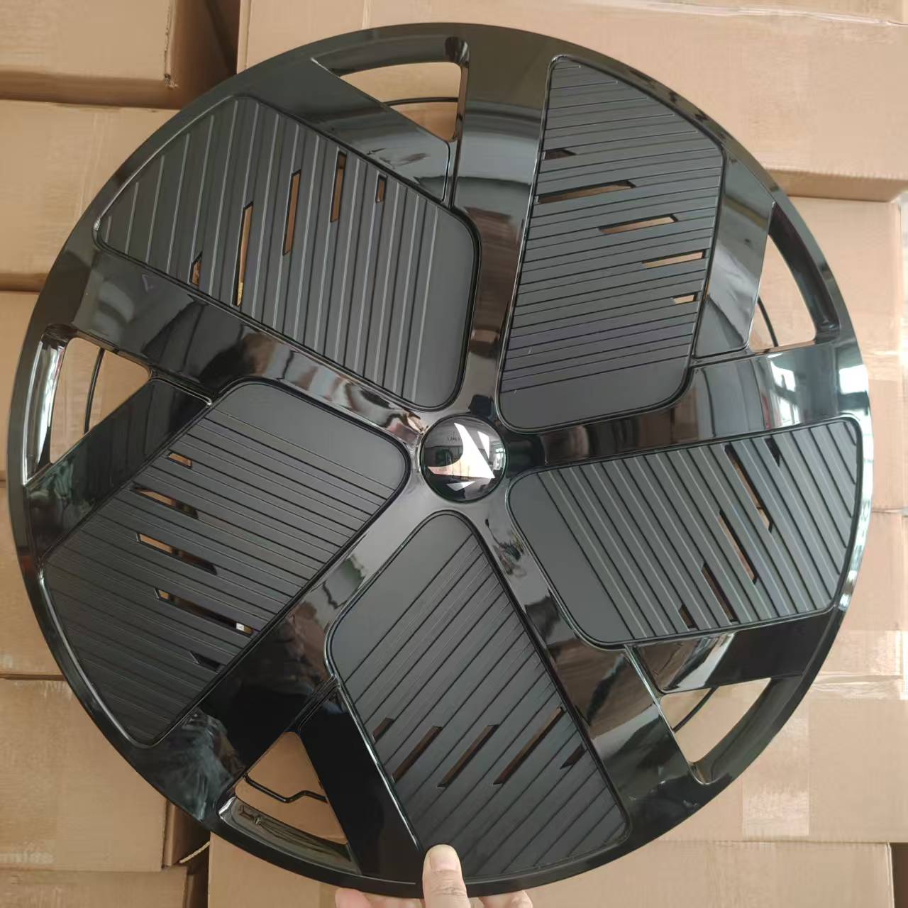 北汽新能源极狐阿尔法T1大轮盖轮毂盖轮胎盖装饰罩原厂全新17寸