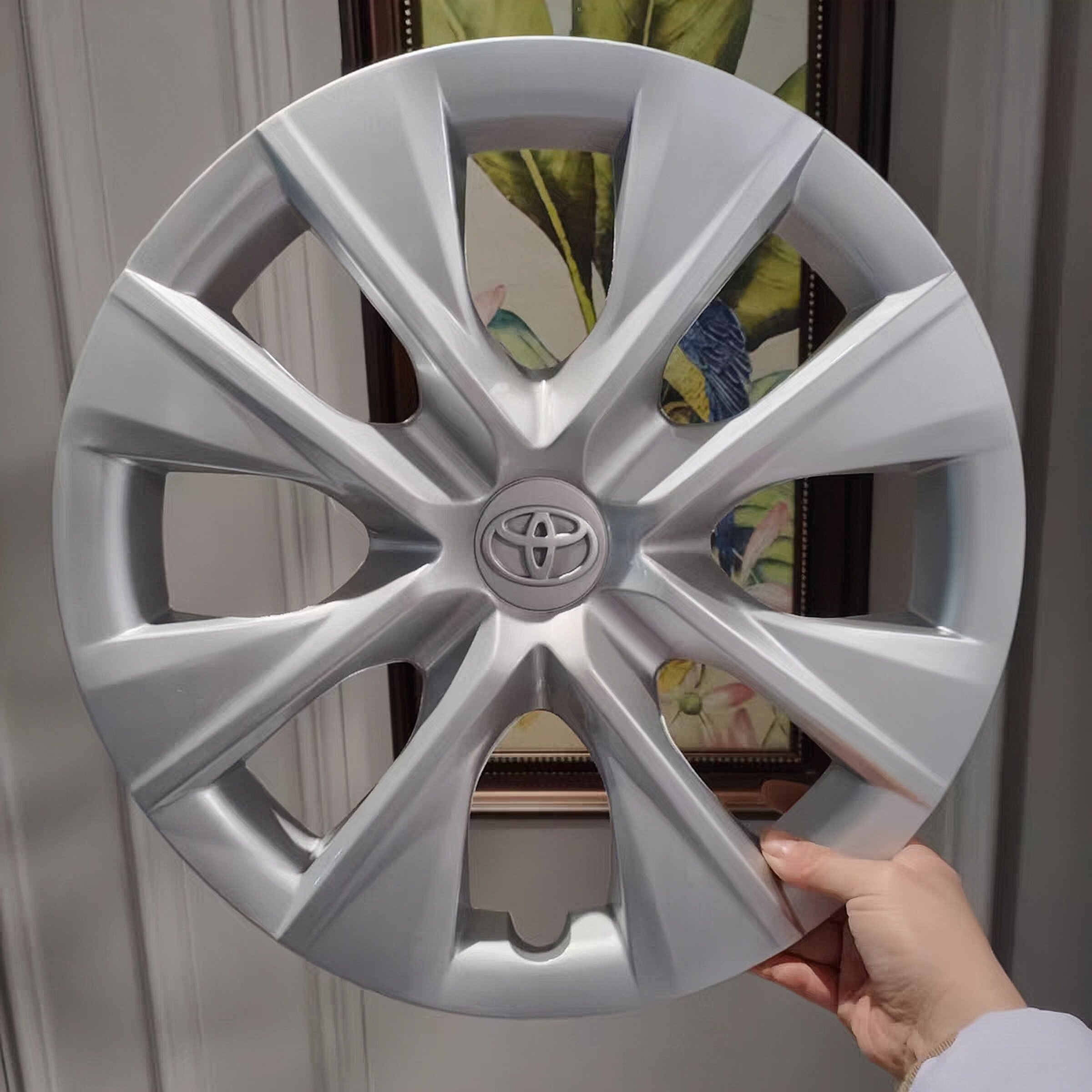 适用于丰田汽车新雷凌卡罗拉致炫威驰花冠15寸轮毂罩装饰盖通用