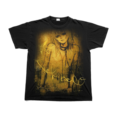 十卟SHIBU！暗黑系Punk outfits视觉系怪诞叛逆蜡染亚比短袖T恤