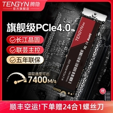 腾隐TP4000PRO/TQP4000 1TB m2固态硬盘1T 2T PS5 4T M.2SSD NVME