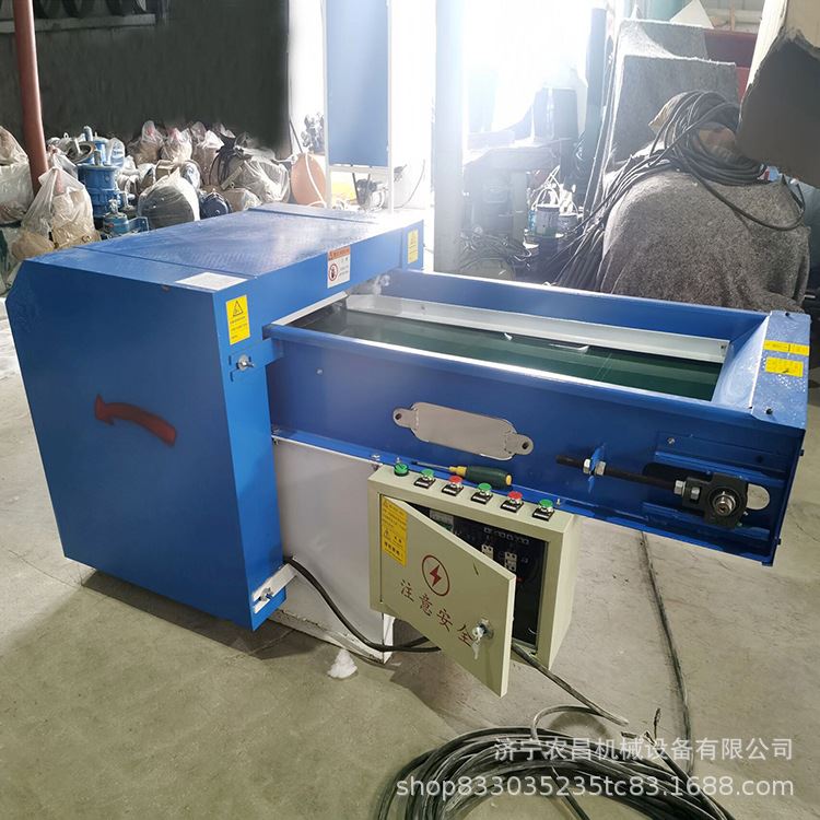 公仔棉开松梳理棉充机 汽车靠枕开松充棉机 玩偶海绵填充机
