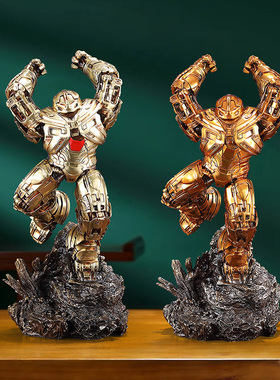 东方禧钢铁侠反浩克装甲MK44全身战斗版状态手办摆件礼物朋友礼品