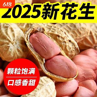 .贵州特产沙地带壳生花生 现挖新花生带壳生鲜农家散装生吃水煮