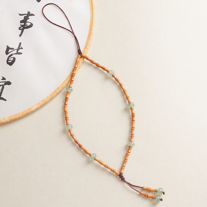 橄榄核手机链挂件手腕绳手工串珠复古风新中式东陵玉手机挂绳女,节庆用品/礼品,手机链,淘宝优惠券,粉丝福利购,淘宝优惠卷