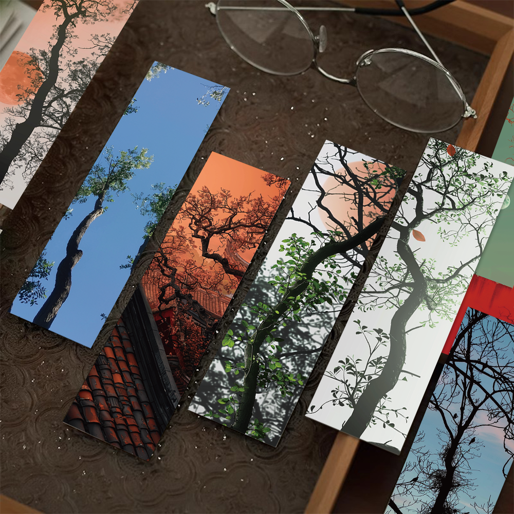 30张枯木逢春书签高颜值高级感书籍diy小众装饰学生创意文艺礼物,文具电教/文化用品/商务用品,书签,淘宝优惠券,粉丝福利购,淘宝优惠卷