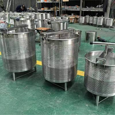 酸奶冷萃机不锈钢压榨乳清分离器商用冷萃酸奶过滤器