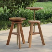 专业榉木升降画凳美术画架画室大师油画水粉水彩丙烯木质实木旋转