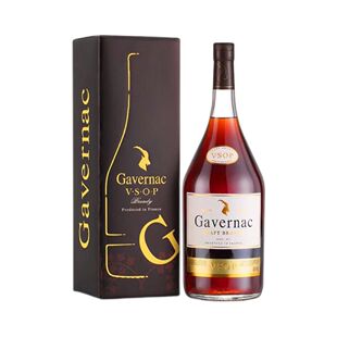 法国原瓶佳运来vsop700mL*12瓶装白兰地洋酒40度礼盒整箱送礼