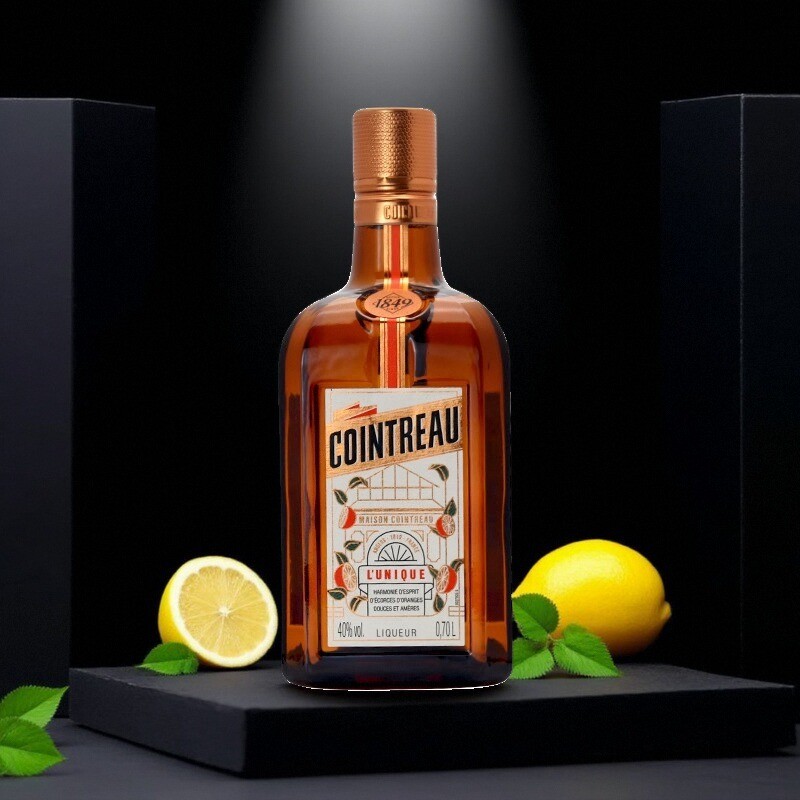 君度力娇酒香橙味甜酒700ml