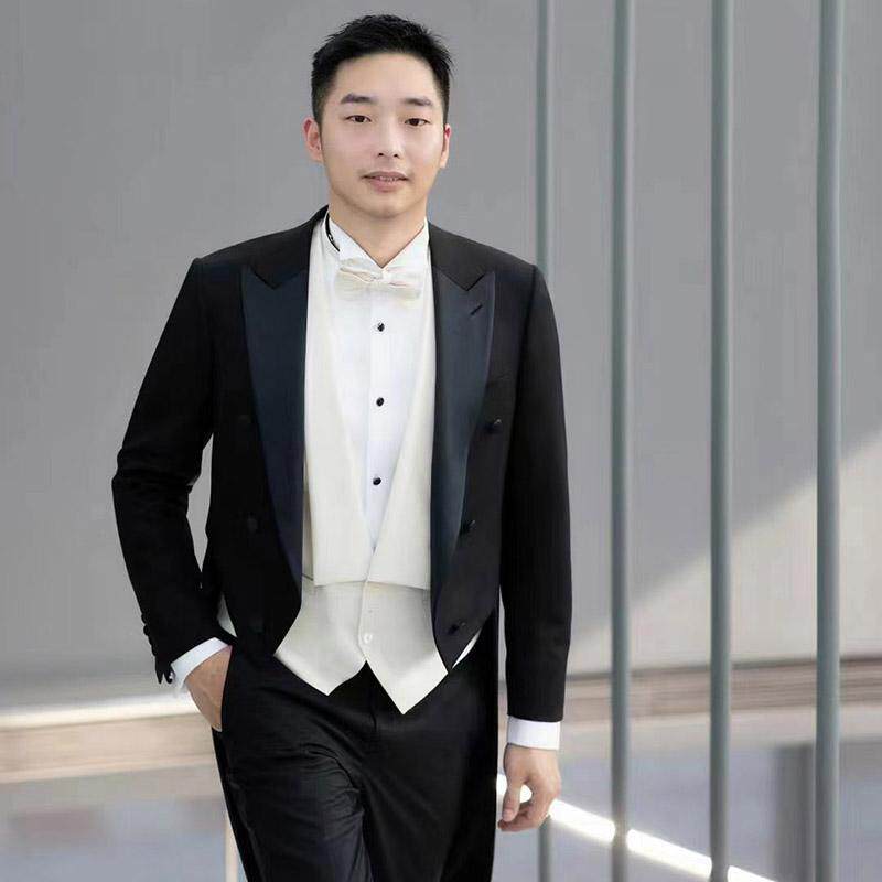 燕尾服租借男士礼服出租易租衣新郎结婚礼服租赁上海北京实体店