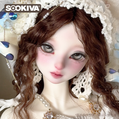 sookiva现货BJD四分娃头渺渺