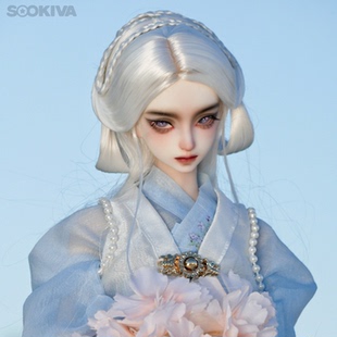 【准现货】阿琅大四 四分男BJD娃娃