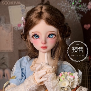 【预售】Sookiva渺渺四分女BJD娃娃